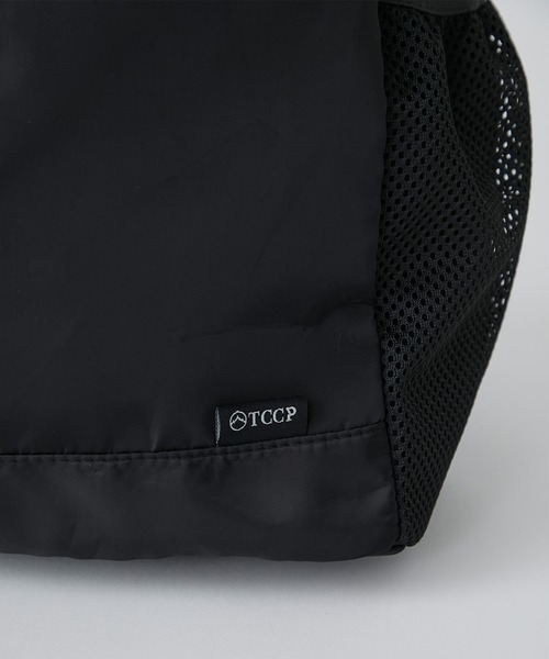 THE CRAFT CREW PRODUCTS（ザクラフトクループロダクツ）の「〈撥水加工〉5WAYドローコード巾着ショルダーバッグ / リュックサック【THE CRAFT CREW PRODUCTS】（バックパック/リュック・レディース・アイボリー/ブラック/ブラウン/グレー・FREE）」の18枚目の写真