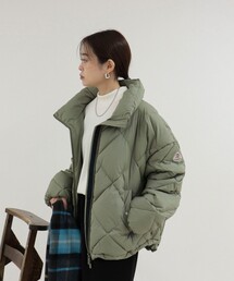 Pyrenex|ピレネックスのダウンジャケット/コート(グリーン・カーキ Pyrenex|ピレネックスのダウンジャケット/コート(グリーン・カーキ
