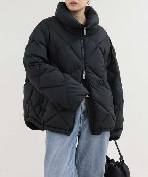 Pyrenex(ピレネックス)の「【PYRENEX/ピレネックス】ADELE HWY009(ダウンジャケット/コート・レディース・ブラック/カーキ・38)」の7枚目の写真
