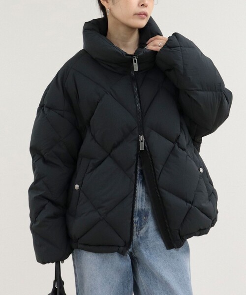 Pyrenex(ピレネックス)の「【PYRENEX/ピレネックス】ADELE HWY009(ダウンジャケット/コート・レディース・ブラック/カーキ・38)」の9枚目の写真