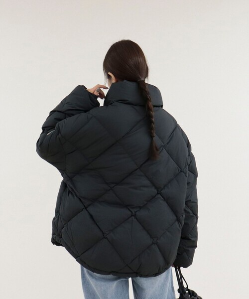 Pyrenex(ピレネックス)の「【PYRENEX/ピレネックス】ADELE HWY009(ダウンジャケット/コート・レディース・ブラック/カーキ・38)」の11枚目の写真
