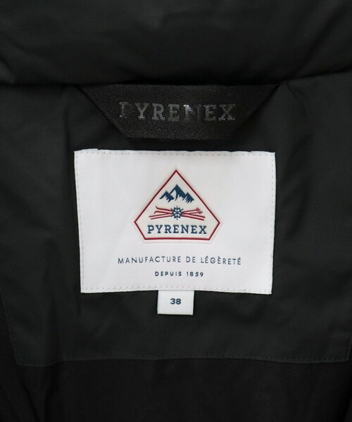 Pyrenex(ピレネックス)の「【PYRENEX/ピレネックス】ADELE HWY009(ダウンジャケット/コート・レディース・ブラック/カーキ・38)」の18枚目の写真