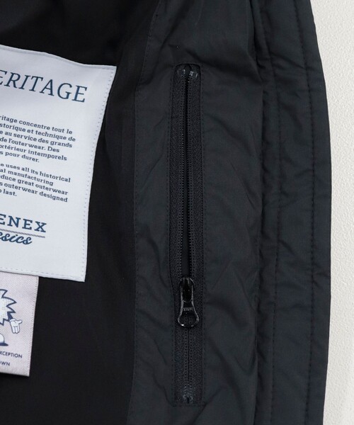 Pyrenex(ピレネックス)の「【PYRENEX/ピレネックス】ADELE HWY009(ダウンジャケット/コート・レディース・ブラック/カーキ・38)」の22枚目の写真