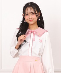 PINKHUNT（ピンクハント）の「PINKHUNT サンリオ セーラー襟シャツ 1024K（シャツ/ブラウス）」