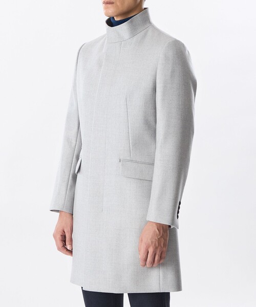 ウールスタンドカラーコート（その他アウター）｜EPOCA UOMO