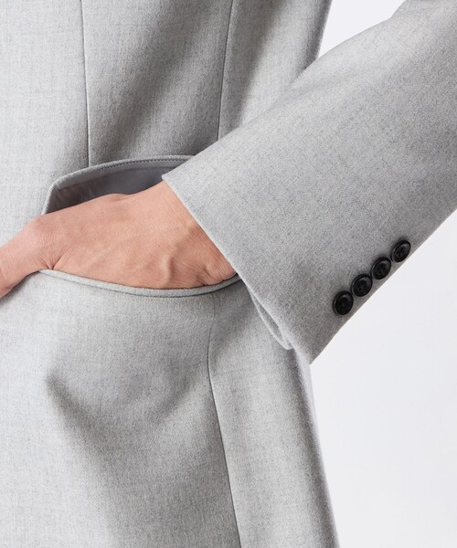 ウールスタンドカラーコート（その他アウター）｜EPOCA UOMO