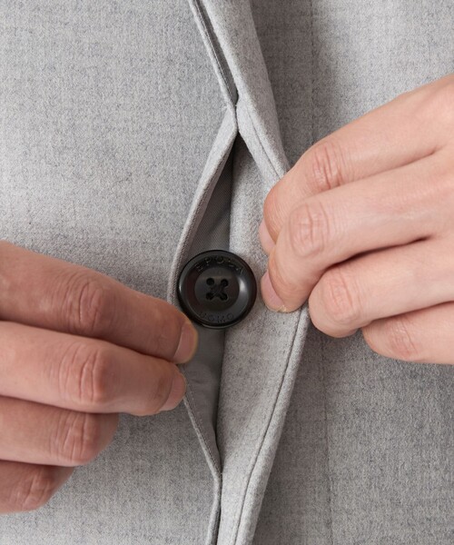 ウールスタンドカラーコート（その他アウター）｜EPOCA UOMO