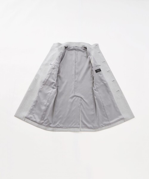 ウールスタンドカラーコート（その他アウター）｜EPOCA UOMO