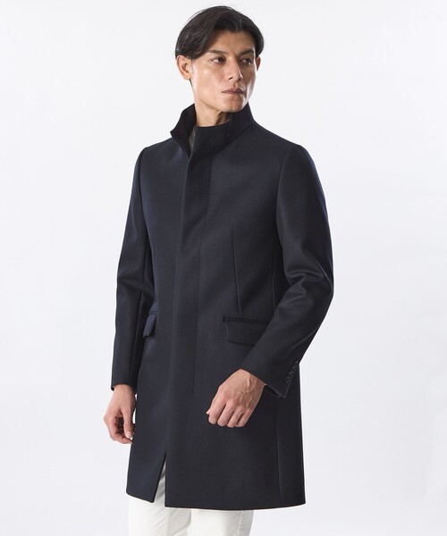 ウールスタンドカラーコート（その他アウター）｜EPOCA UOMO