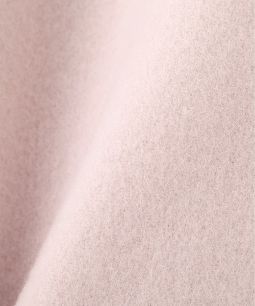JILL by JILL STUART（ジルバイジルスチュアート）の「◇フェイクファー衿付ジャケット（その他アウター・レディース・ベージュ/ホワイト/ピンク・MEDIUM/SMALL）」の10枚目の写真
