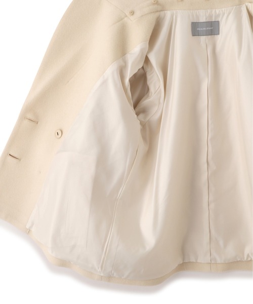 JILL by JILL STUART（ジルバイジルスチュアート）の「◇フェイクファー衿付ジャケット（その他アウター・レディース・ベージュ/ホワイト/ピンク・MEDIUM/SMALL）」の19枚目の写真