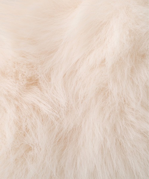JILL by JILL STUART（ジルバイジルスチュアート）の「◇フェイクファー衿付ジャケット（その他アウター・レディース・ベージュ/ホワイト/ピンク・MEDIUM/SMALL）」の14枚目の写真