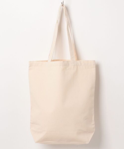 ANGEL BLUE(エンジェルブルー)の「エンジェルブルー トートバッグ 丸ロゴ(トートバッグ・レディース・ブラック系/アイボリー系・ONE SIZE)」の3枚目の写真