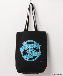 エンジェルブルー トートバッグ 丸ロゴ
