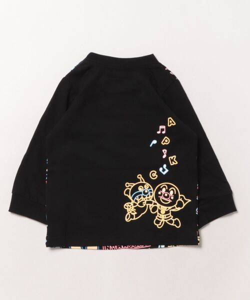 ANPANMAN KIDS COLLECTION（アンパンマンキッズコレクション）の「光るミュージックネオン長袖Tシャツ（Tシャツ/カットソー・キッズ・ブラック・120cm/110cm/100cm/90cm/80ｃｍ）」の6枚目の写真