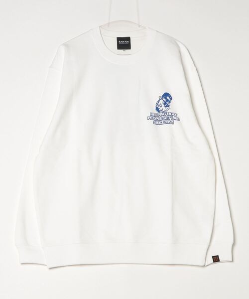 【BLACK FLYS】GET LAID　CREW SWEAT