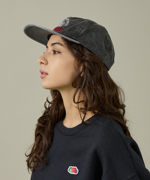 FRUIT OF THE LOOM（フルーツオブザルーム）の「【FRUIT OF THE LOOM/フルーツ オブ ザ ルーム】 EX PIGMENT 5PANEL BB CAP/ピグメント/ユニセックス【WEB限定】（キャップ・メンズ・ブラック/アイボリー・フリー）」の11枚目の写真