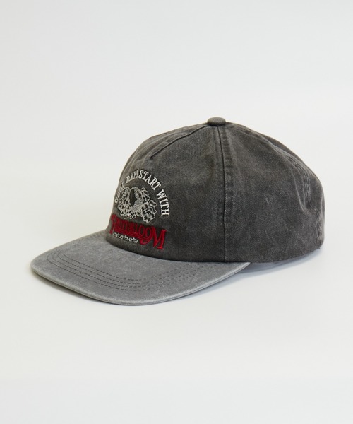 FRUIT OF THE LOOM（フルーツオブザルーム）の「【FRUIT OF THE LOOM/フルーツ オブ ザ ルーム】 EX PIGMENT 5PANEL BB CAP/ピグメント/ユニセックス【WEB限定】（キャップ・メンズ・ブラック/アイボリー・フリー）」の9枚目の写真