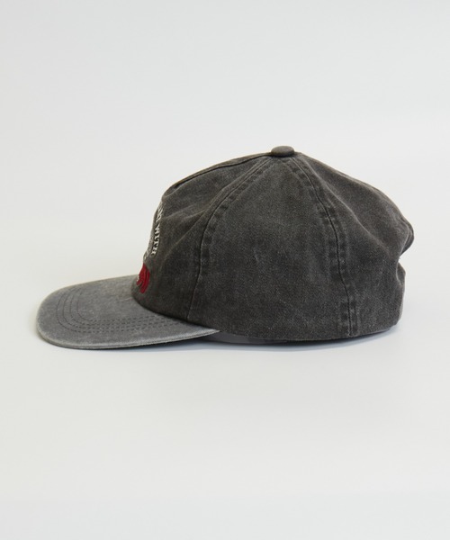 FRUIT OF THE LOOM（フルーツオブザルーム）の「【FRUIT OF THE LOOM/フルーツ オブ ザ ルーム】 EX PIGMENT 5PANEL BB CAP/ピグメント/ユニセックス【WEB限定】（キャップ・メンズ・ブラック/アイボリー・フリー）」の8枚目の写真