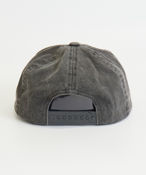 FRUIT OF THE LOOM（フルーツオブザルーム）の「【FRUIT OF THE LOOM/フルーツ オブ ザ ルーム】 EX PIGMENT 5PANEL BB CAP/ピグメント/ユニセックス【WEB限定】（キャップ・メンズ・ブラック/アイボリー・フリー）」の7枚目の写真