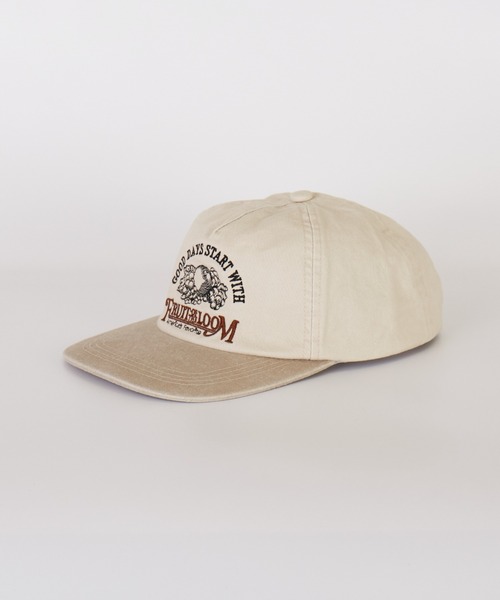 FRUIT OF THE LOOM（フルーツオブザルーム）の「【FRUIT OF THE LOOM/フルーツ オブ ザ ルーム】 EX PIGMENT 5PANEL BB CAP/ピグメント/ユニセックス【WEB限定】（キャップ・メンズ・ブラック/アイボリー・フリー）」の18枚目の写真