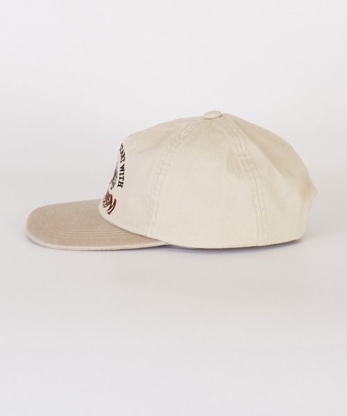 FRUIT OF THE LOOM（フルーツオブザルーム）の「【FRUIT OF THE LOOM/フルーツ オブ ザ ルーム】 EX PIGMENT 5PANEL BB CAP/ピグメント/ユニセックス【WEB限定】（キャップ・メンズ・ブラック/アイボリー・フリー）」の17枚目の写真