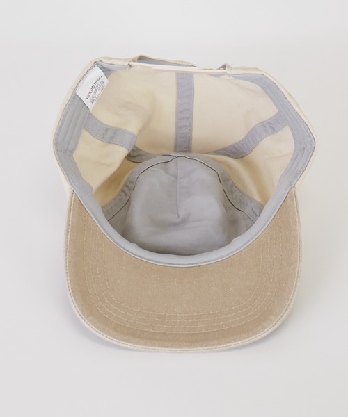 FRUIT OF THE LOOM（フルーツオブザルーム）の「【FRUIT OF THE LOOM/フルーツ オブ ザ ルーム】 EX PIGMENT 5PANEL BB CAP/ピグメント/ユニセックス【WEB限定】（キャップ・メンズ・ブラック/アイボリー・フリー）」の16枚目の写真