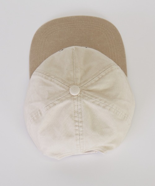 FRUIT OF THE LOOM（フルーツオブザルーム）の「【FRUIT OF THE LOOM/フルーツ オブ ザ ルーム】 EX PIGMENT 5PANEL BB CAP/ピグメント/ユニセックス【WEB限定】（キャップ・メンズ・ブラック/アイボリー・フリー）」の14枚目の写真