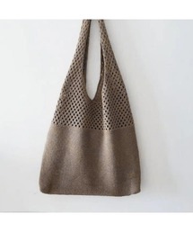 BACKYARD FAMILY（バックヤードファミリー）の「編みニットバッグ pk801（かごバッグ）」