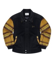 BAUF（バウフ）の「ユニセックス ポルト スタジアムジャケット [ブラック]（スタジャン）」