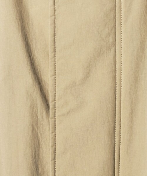 green label relaxing（グリーンレーベルリラクシング）の「A+ ナイロン パデット モッズ スタンド コート -撥水・保温-（モッズコート・メンズ・ブラック/ベージュ・XL/S/L/M）」の16枚目の写真