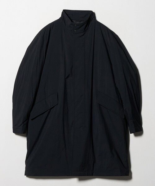 green label relaxing（グリーンレーベルリラクシング）の「A+ ナイロン パデット モッズ スタンド コート -撥水・保温-（モッズコート・メンズ・ブラック/ベージュ・XL/S/L/M）」の17枚目の写真