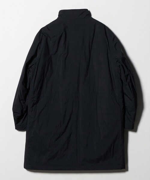 セール】A+ ナイロン パデット モッズ スタンド コート -撥水・保温