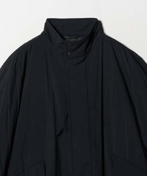 green label relaxing（グリーンレーベルリラクシング）の「A+ ナイロン パデット モッズ スタンド コート -撥水・保温-（モッズコート・メンズ・ブラック/ベージュ・XL/S/L/M）」の19枚目の写真