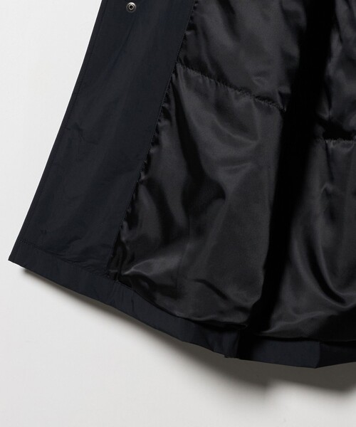 green label relaxing（グリーンレーベルリラクシング）の「A+ ナイロン パデット モッズ スタンド コート -撥水・保温-（モッズコート・メンズ・ブラック/ベージュ・XL/S/L/M）」の20枚目の写真