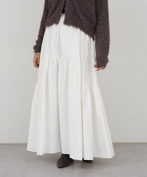 セール】タフタボリュームスカート（スカート）｜SHENERY（シーナリー