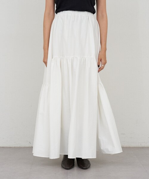 セール】タフタボリュームスカート（スカート）｜SHENERY（シーナリー