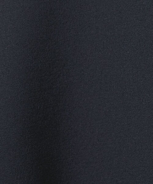 green label relaxing（グリーンレーベルリラクシング）の「［size SHORTあり］fleurie(フルリー) ペプラム ジレ（ベスト・レディース・オフホワイト/ネイビー・FREE/SHORT）」の9枚目の写真