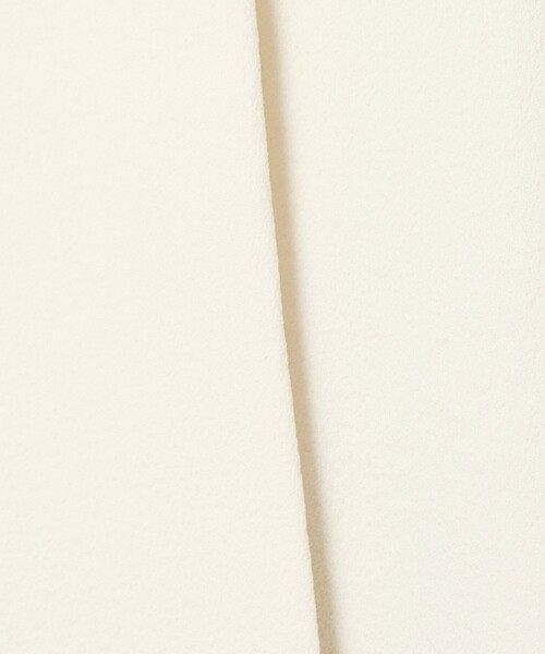 green label relaxing（グリーンレーベルリラクシング）の「［size SHORTあり］fleurie(フルリー) ペプラム ジレ（ベスト・レディース・オフホワイト/ネイビー・FREE/SHORT）」の3枚目の写真