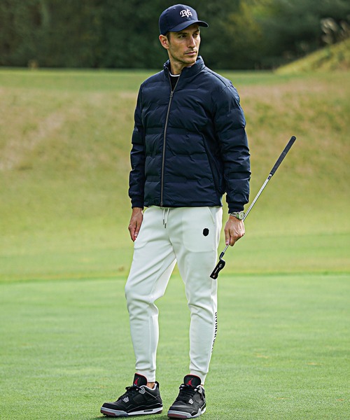 DIVINER GOLF】圧着キルトダウンスタンドジャケット メンズ ゴルフ