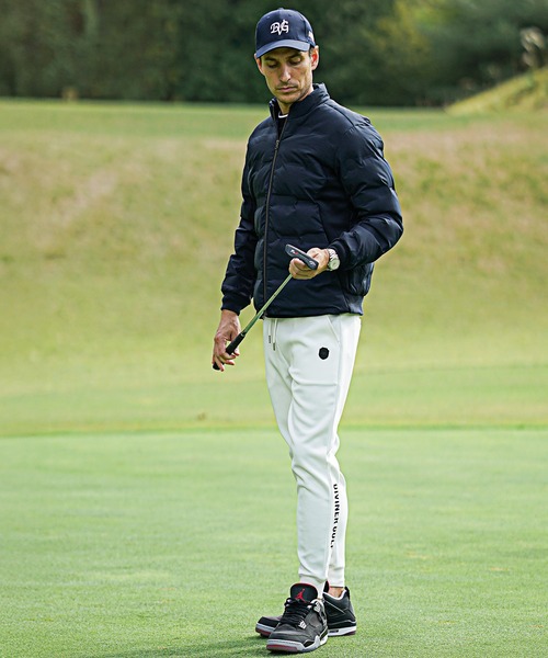 DIVINER GOLF】圧着キルトダウンスタンドジャケット メンズ ゴルフ