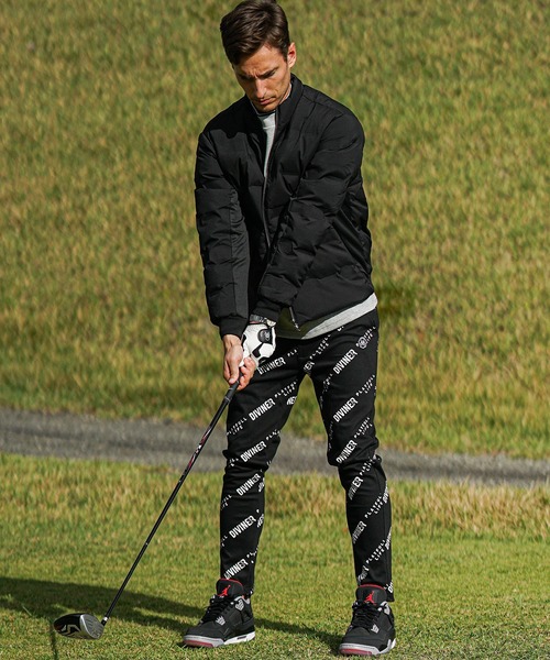 DIVINER GOLF】圧着キルトダウンスタンドジャケット メンズ ゴルフ