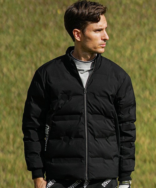 DIVINER GOLF】圧着キルトダウンスタンドジャケット メンズ ゴルフ