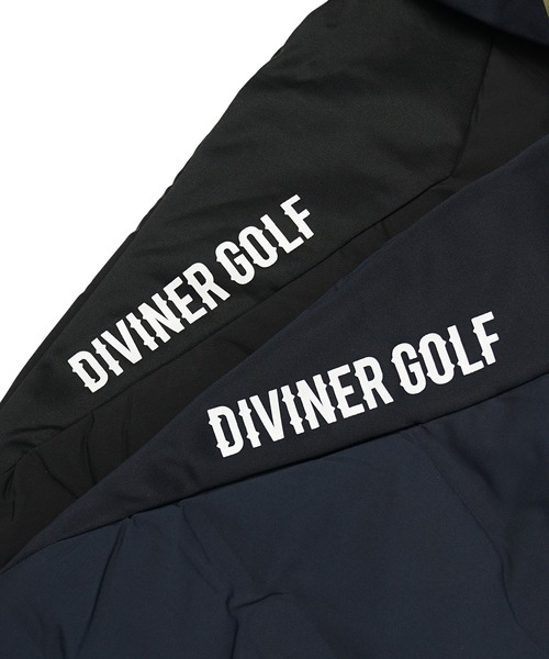 DIVINER GOLF(ディバイナー ゴルフ)の「【DIVINER GOLF】圧着キルトダウンスタンドジャケット メンズ ゴルフウェア ダウン90% ブルゾン 春服 冬服(ダウンジャケット/コート・メンズ・ブラック/ネイビー・M/L/XL/XXL)」の18枚目の写真