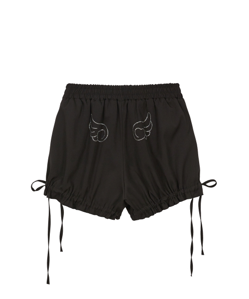 ILLIGO(イリゴ)の「ウィングホットフィックスバルーンショーツブラック(その他パンツ・レディース・その他・SMALL/MEDIUM)」の5枚目の写真