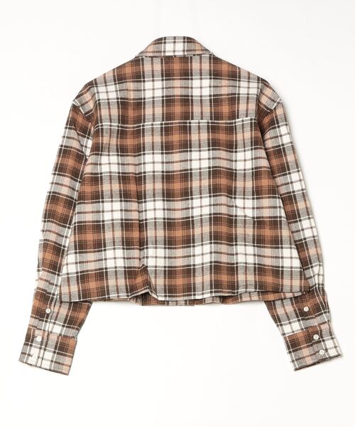 GUESS JEANS Long Sleeves Boxy Shirt With Pocket 長袖シャツ | GUESS
