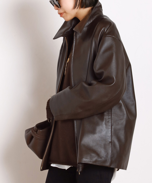レザージャケット（その他アウター）｜AP STUDIO（エーピー