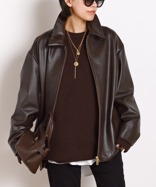 レザージャケット（その他アウター）｜AP STUDIO（エーピー