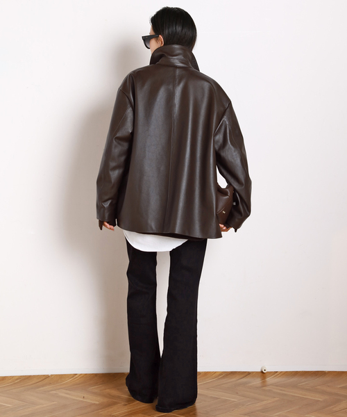 レザージャケット（その他アウター）｜AP STUDIO（エーピー