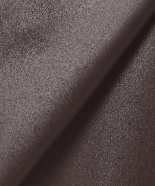 AP STUDIO（エーピーストゥディオ）の「レザージャケット（その他アウター・レディース・ブラウン・FREE）」の18枚目の写真